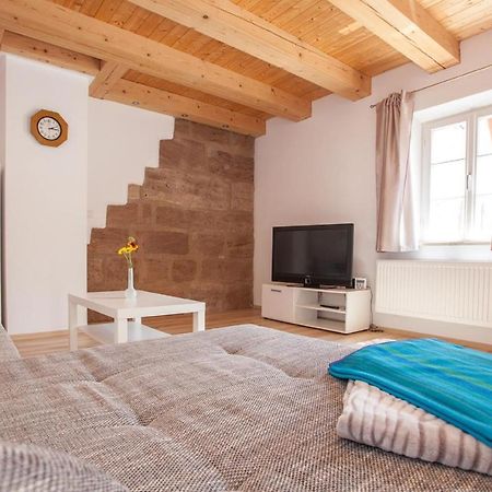 Ferienwohnung Spitalhof Kleinlein 纽伦堡附近施泰因 外观 照片