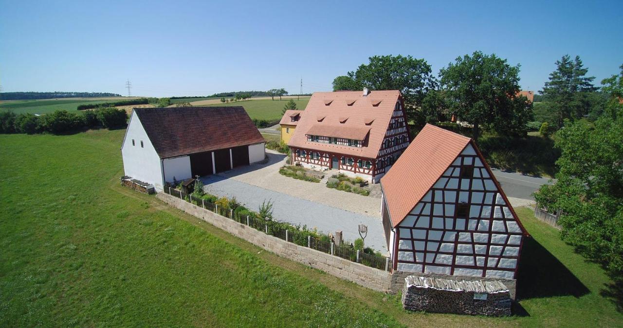 Ferienwohnung Spitalhof Kleinlein 纽伦堡附近施泰因 外观 照片