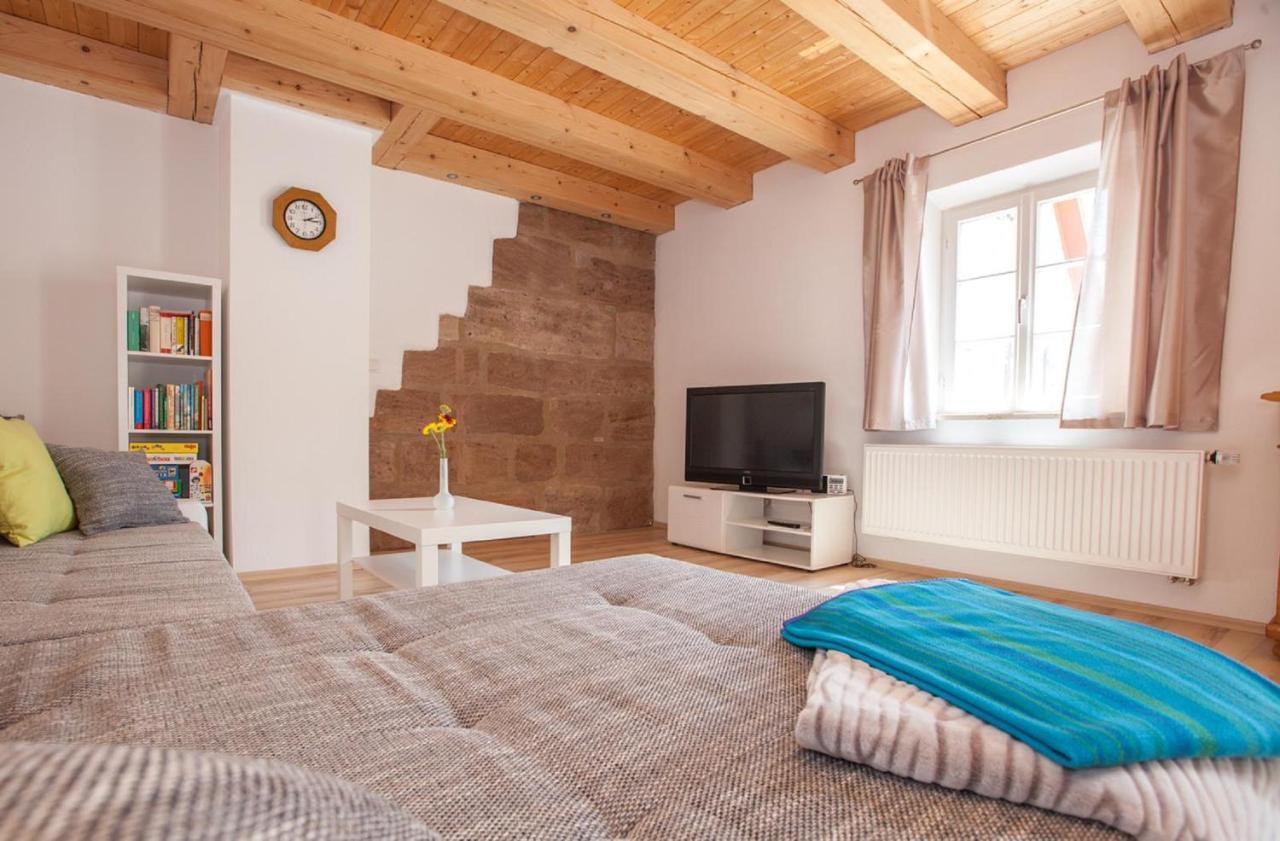 Ferienwohnung Spitalhof Kleinlein 纽伦堡附近施泰因 外观 照片