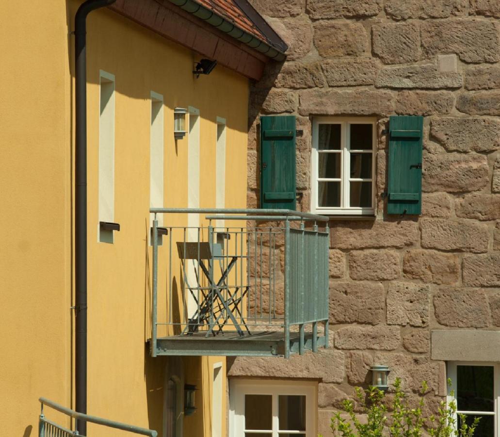 Ferienwohnung Spitalhof Kleinlein 纽伦堡附近施泰因 外观 照片