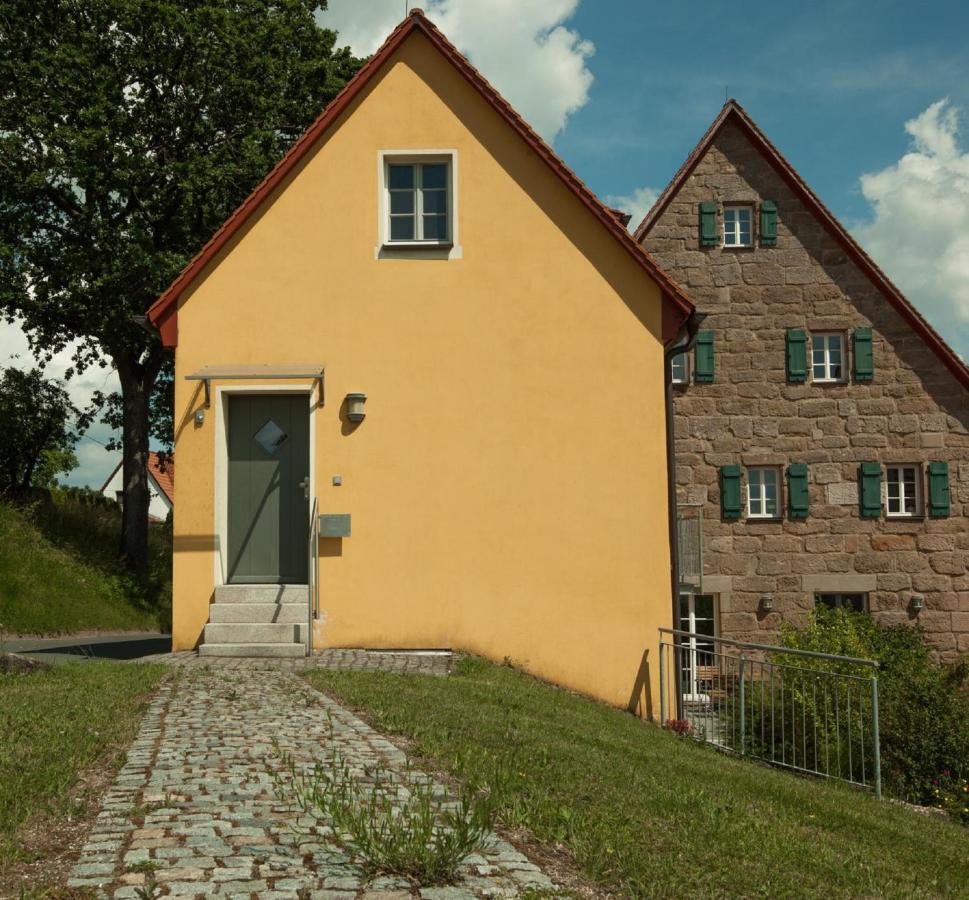 Ferienwohnung Spitalhof Kleinlein 纽伦堡附近施泰因 外观 照片